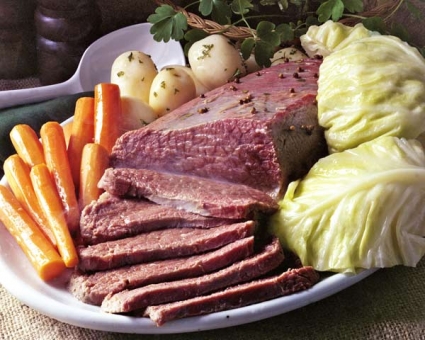 Ultimate Corned Beef and Cabbage